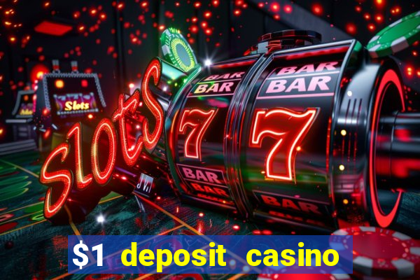 $1 deposit casino nz no wagering required real money