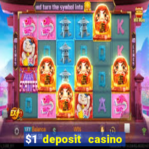 $1 deposit casino nz no wagering required real money