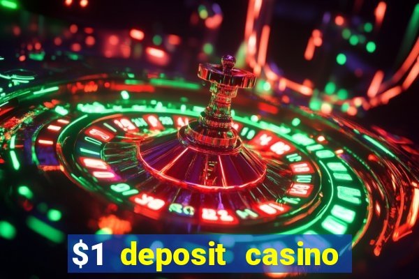 $1 deposit casino nz no wagering required real money