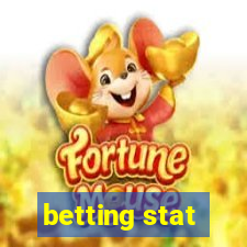 betting stat