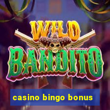 casino bingo bonus