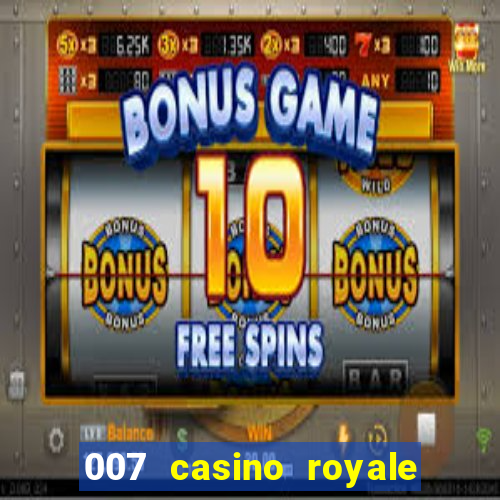 007 casino royale pc game