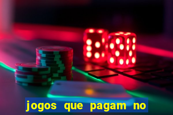 jogos que pagam no pix sem precisar depositar