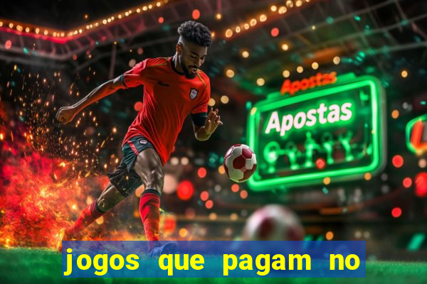 jogos que pagam no pix sem precisar depositar