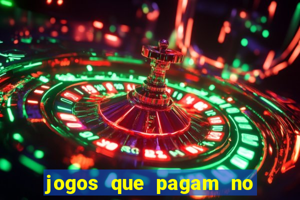 jogos que pagam no pix sem precisar depositar