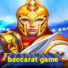 baccarat game