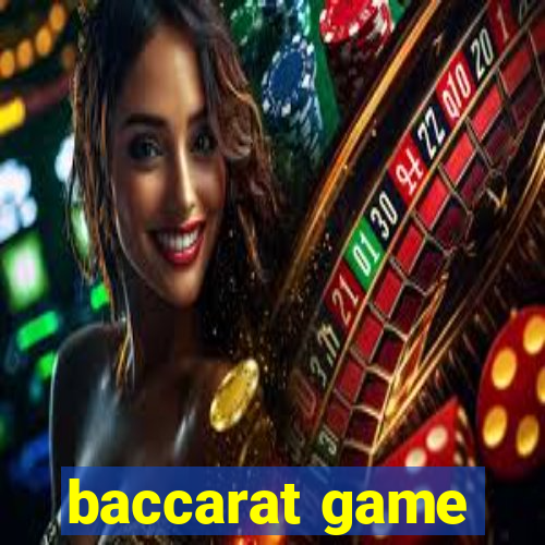 baccarat game