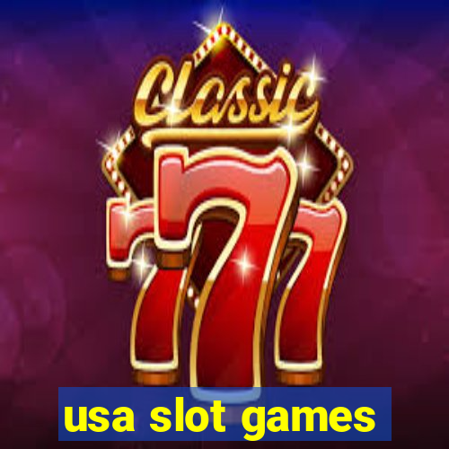 usa slot games