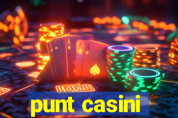 punt casini