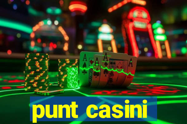 punt casini