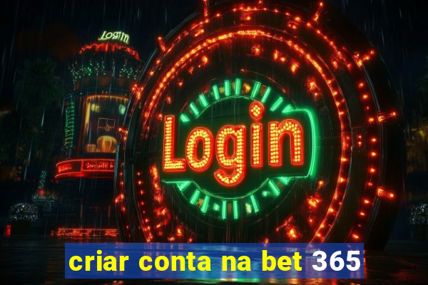 criar conta na bet 365