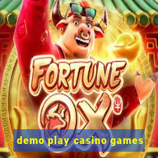 demo play casino games