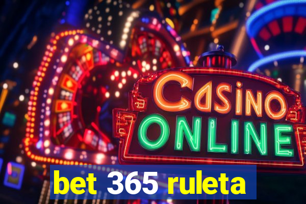 bet 365 ruleta