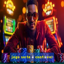 jogo sorte é confiável