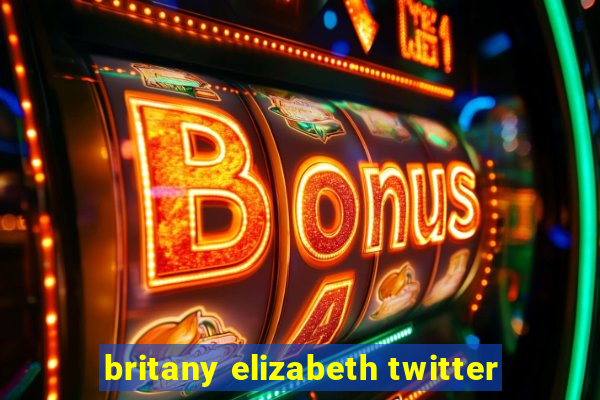 britany elizabeth twitter