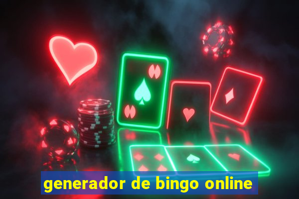 generador de bingo online