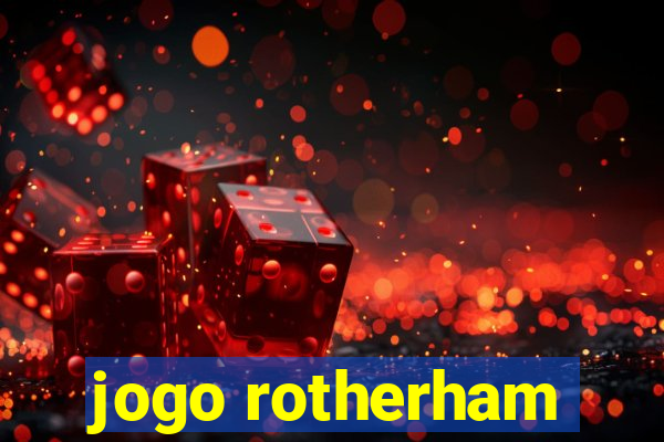 jogo rotherham