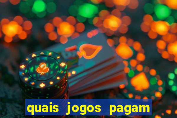 quais jogos pagam de verdade no pix