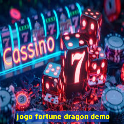 jogo fortune dragon demo