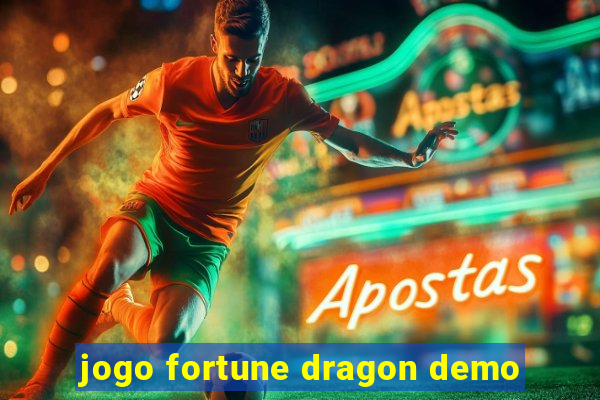 jogo fortune dragon demo