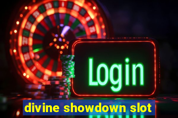 divine showdown slot