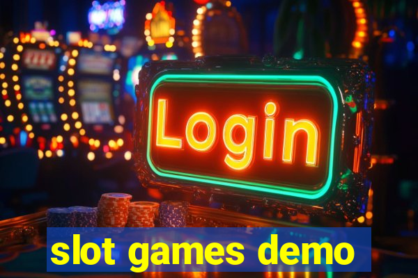 slot games demo