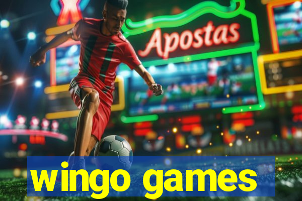 wingo games