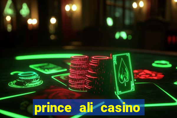 prince ali casino bonus code