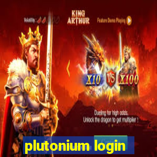 plutonium login