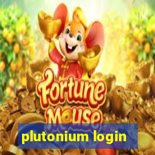 plutonium login