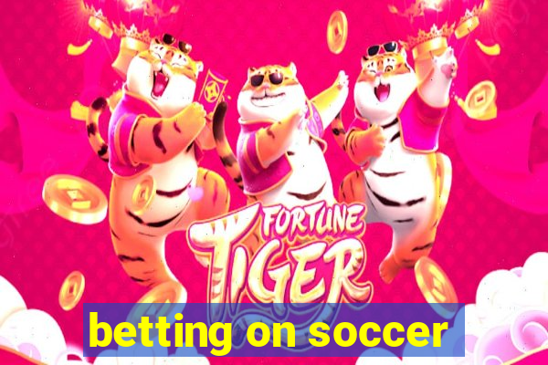 betting on soccer