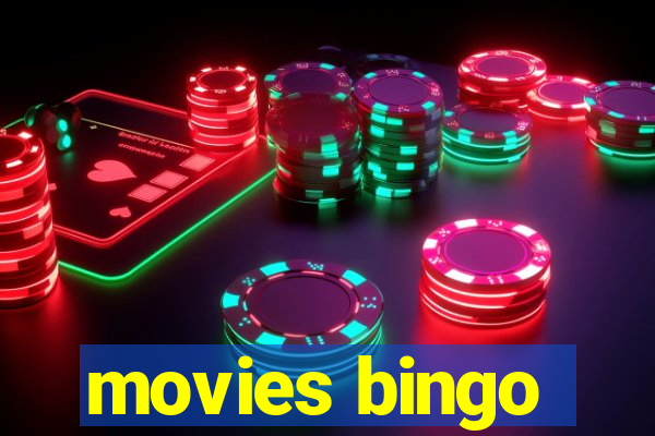 movies bingo