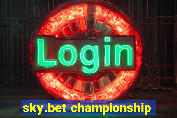 sky.bet championship