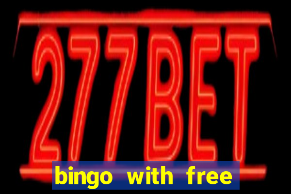 bingo with free sign up bonus