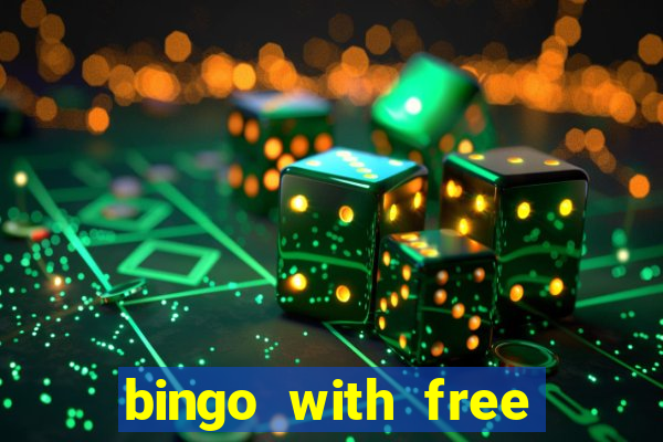 bingo with free sign up bonus