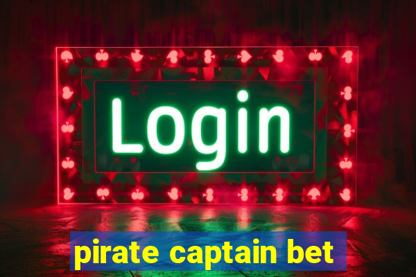 pirate captain bet