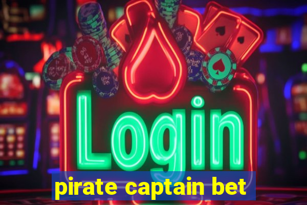 pirate captain bet