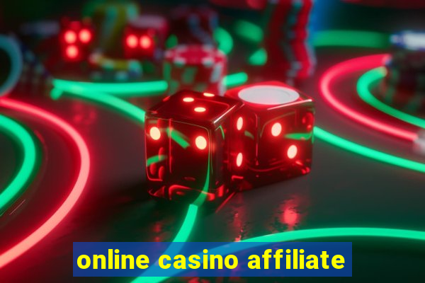 online casino affiliate