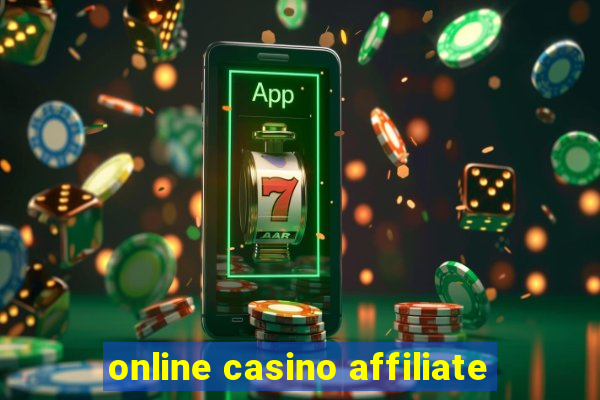 online casino affiliate