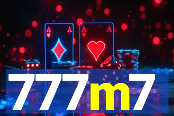 777m7