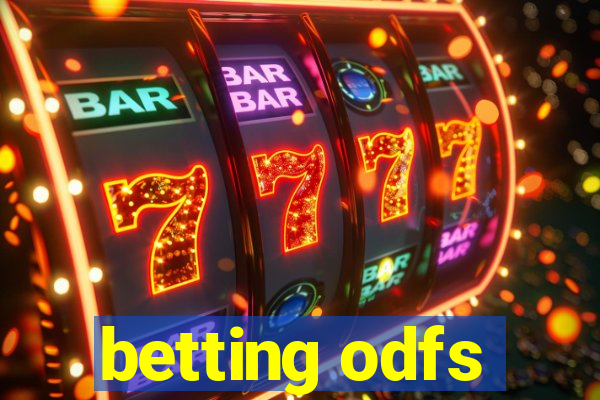 betting odfs