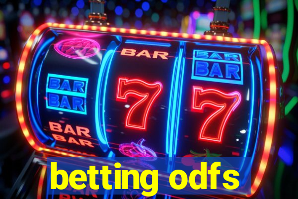 betting odfs