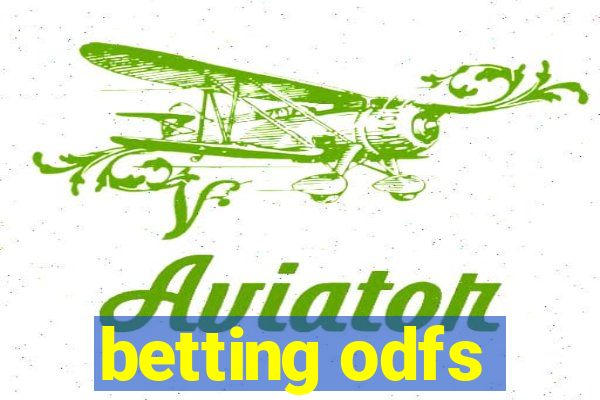 betting odfs