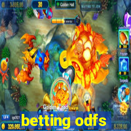 betting odfs