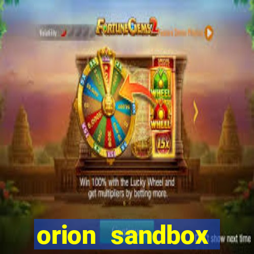 orion sandbox enhanced apk android