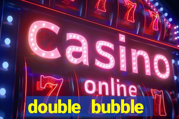 double bubble jackpot slot