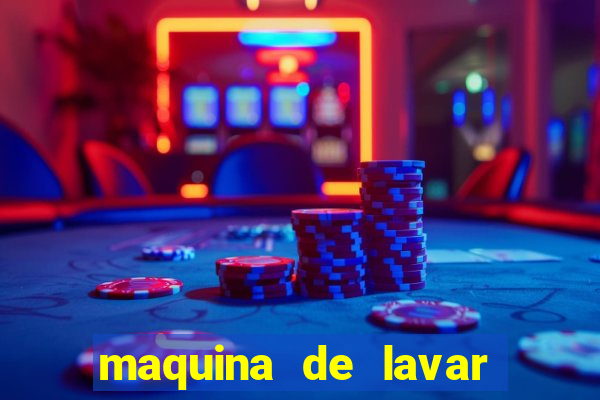 maquina de lavar roupa nao joga a agua fora