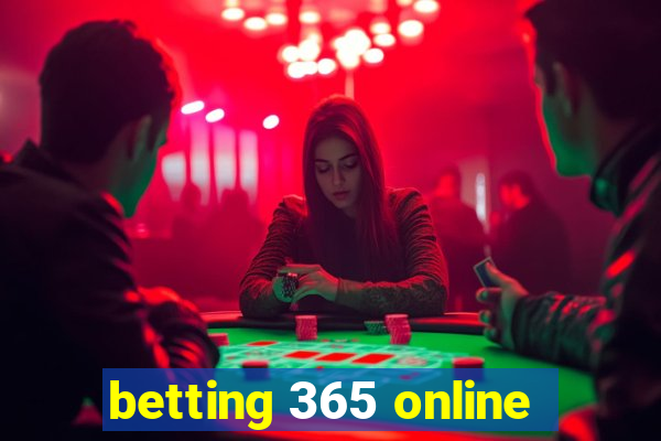 betting 365 online