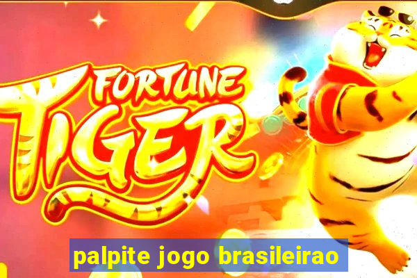 palpite jogo brasileirao