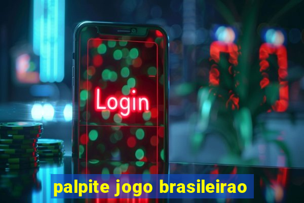 palpite jogo brasileirao